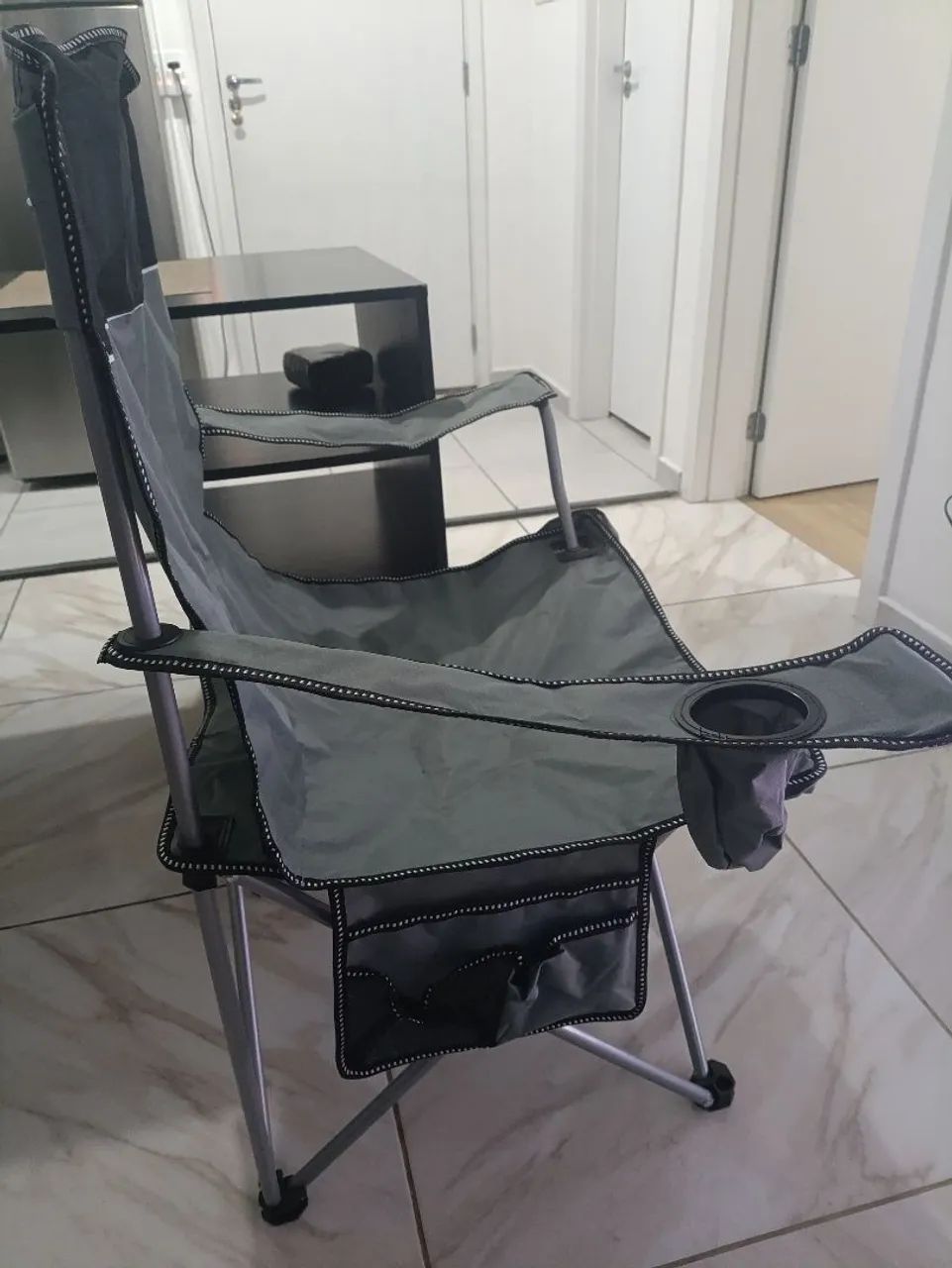 Cadeira de Camping Pesca Acampamento ar livre  - Foto 5