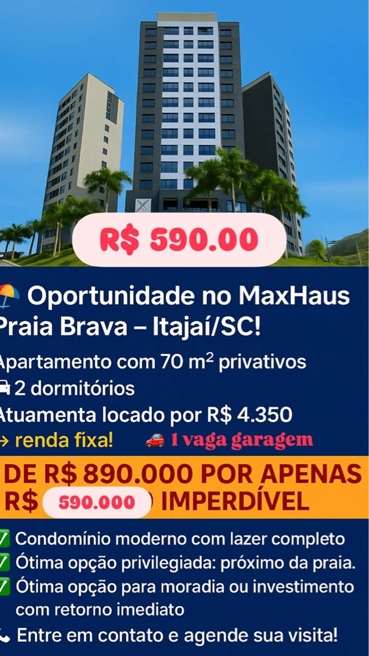 Maxhaus Praia Brava