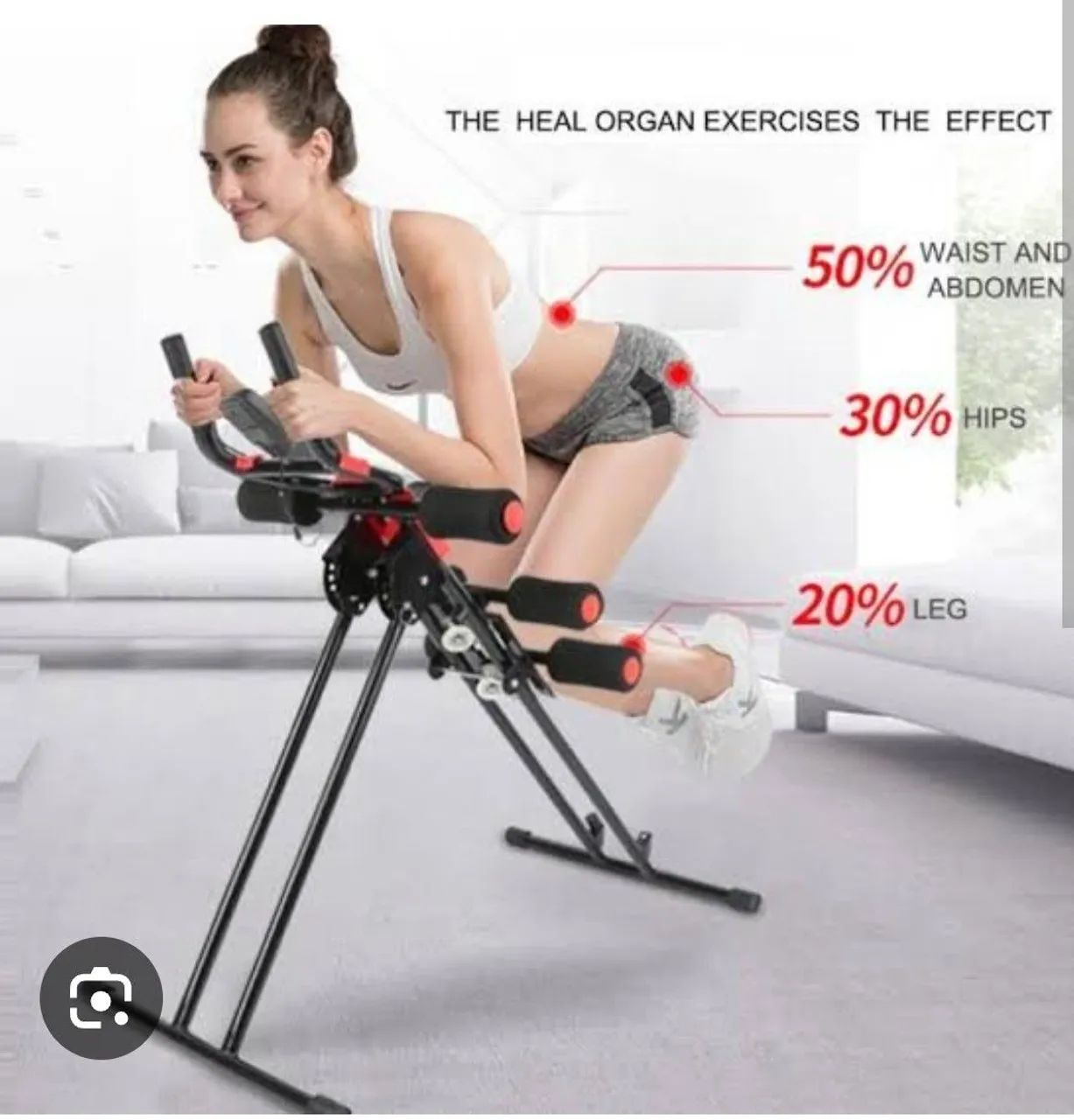 Aparelho de ginástica 5 minutos Shaper Polishop  - Foto 4