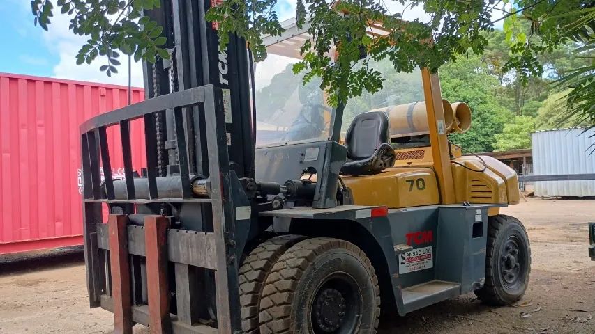 Empilhadeira 7 ton  - Foto 2