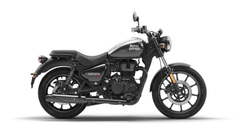Royal Enfield Meteor 350 Fire ball black 