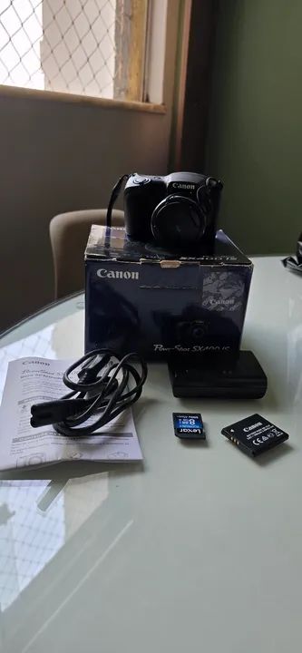 Câmera Fotográfica CANON - Foto 2