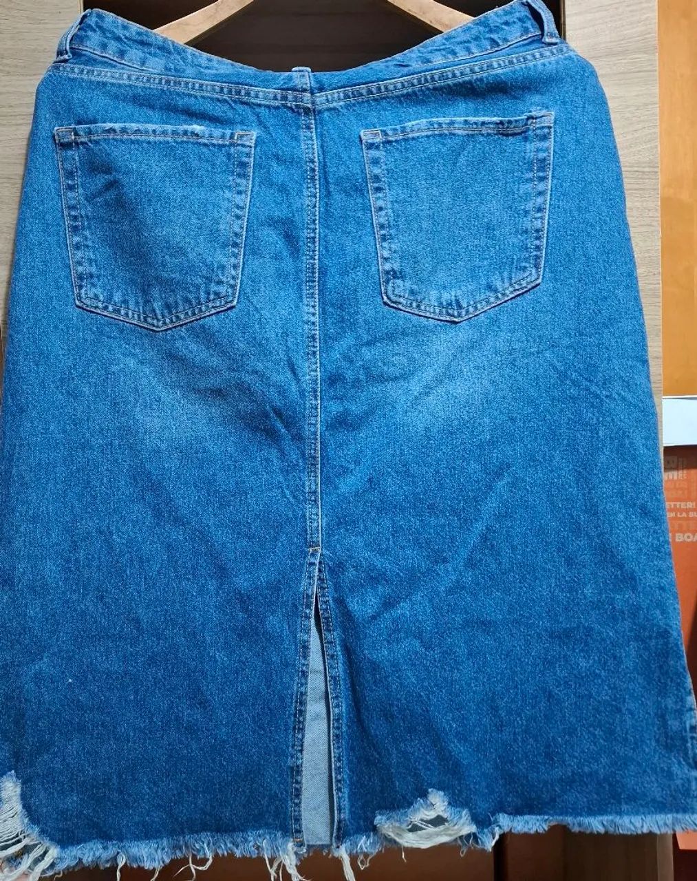 Saia Jeans Destroyed - Linda! - Foto 3