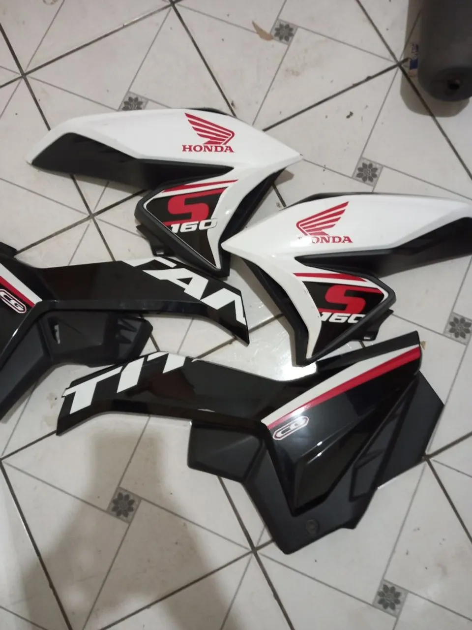 Carenagem Completa Honda Titan 160