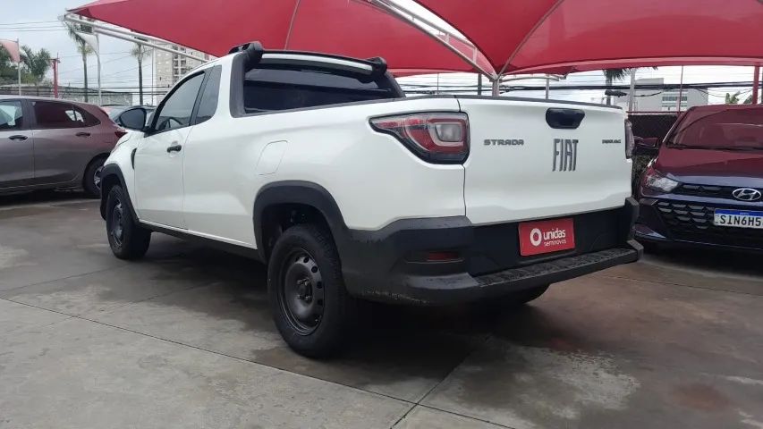 Fiat Strada Endurance 1.4 Flex 8V CS Plus 2023 - Foto 3