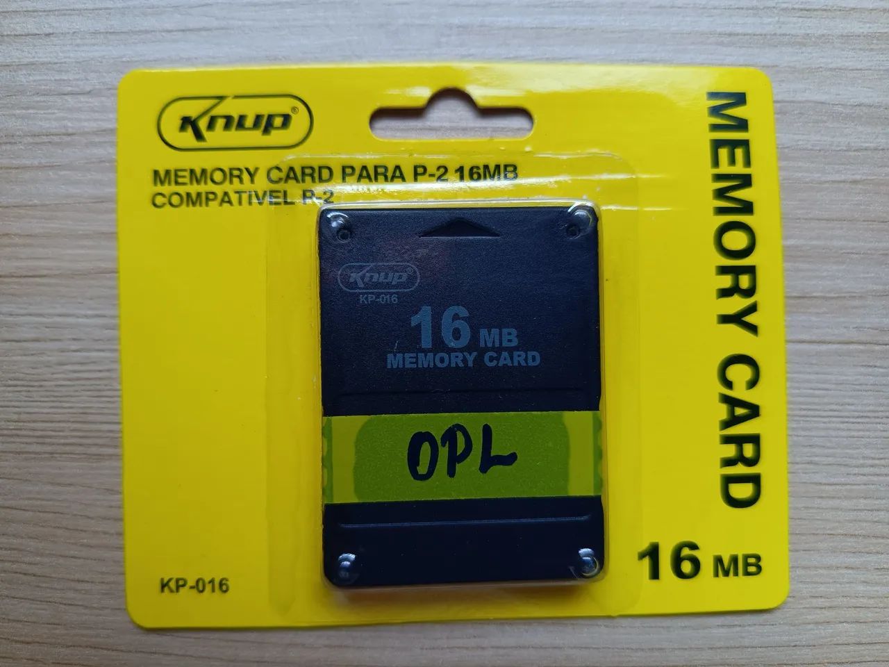 Memory card ps2