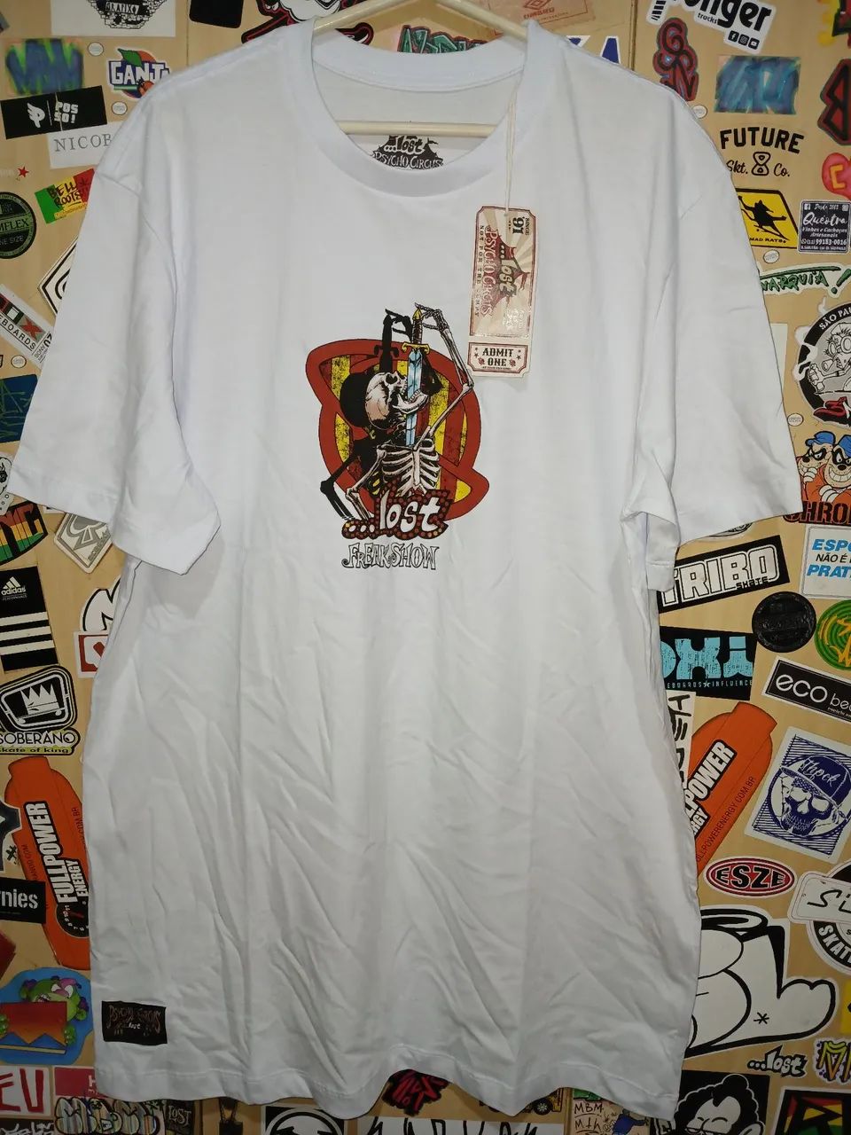 Camiseta lost original edição limitada 