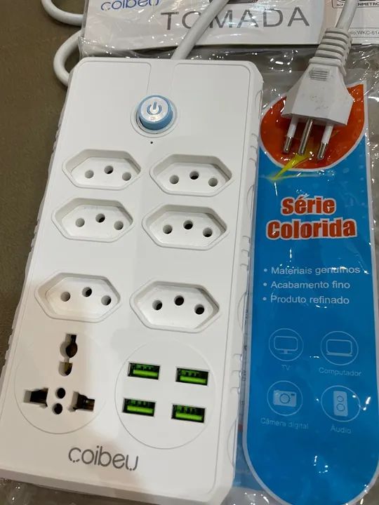 Tomada Inteligentes com USB - Foto 2