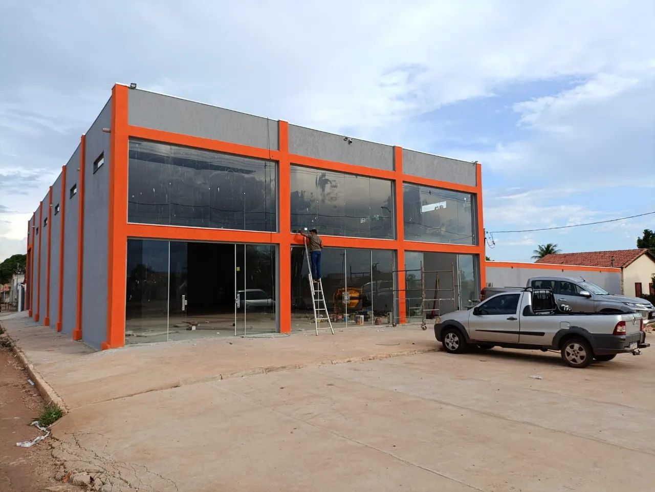 Vendo ou Alugo Galpão novo!!!