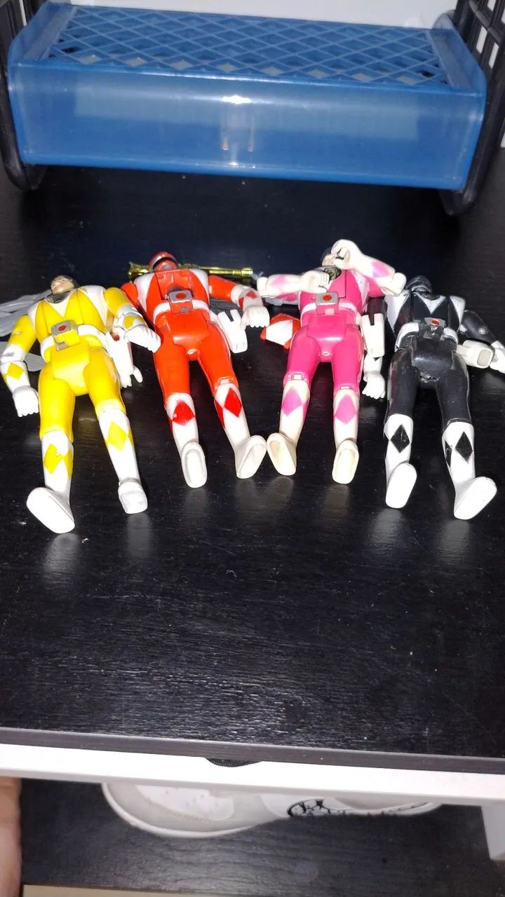 Power Rangers - Bonecos dos heróis - Edição Clássica - Foto 2