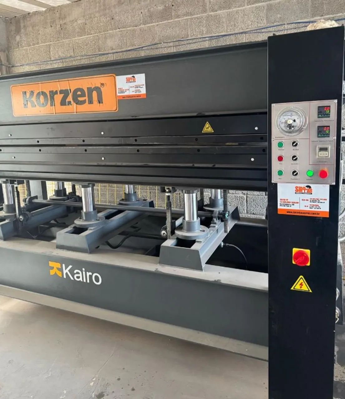 Prensa Hidráulica Nova - Alta performance com aquecimento a óleo térmico