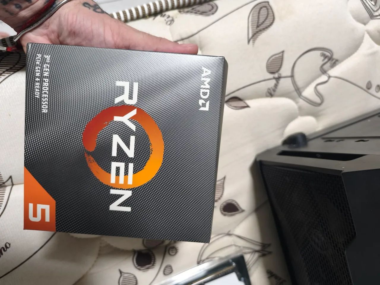 デスクトップパソコン Ryzen 5 3600 RX570 8GB Kit Ryzen 5 3600 + RX 570 8gb - Peças de Hardware - Quilombo