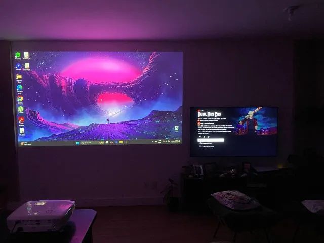 Projetor BENQ W1210ST - Foto 2