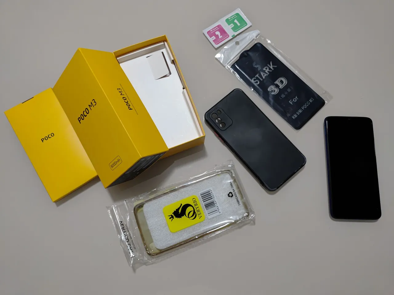 Poco M3 4 Gb ram 128 Gb memória