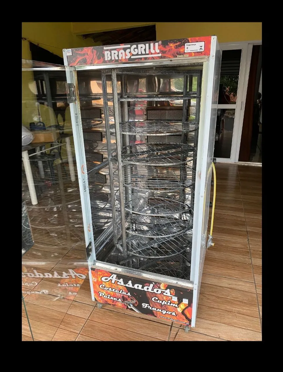 Forno Rotativo BrasGrill para Assados - Perfeito para o Seu Negócio!