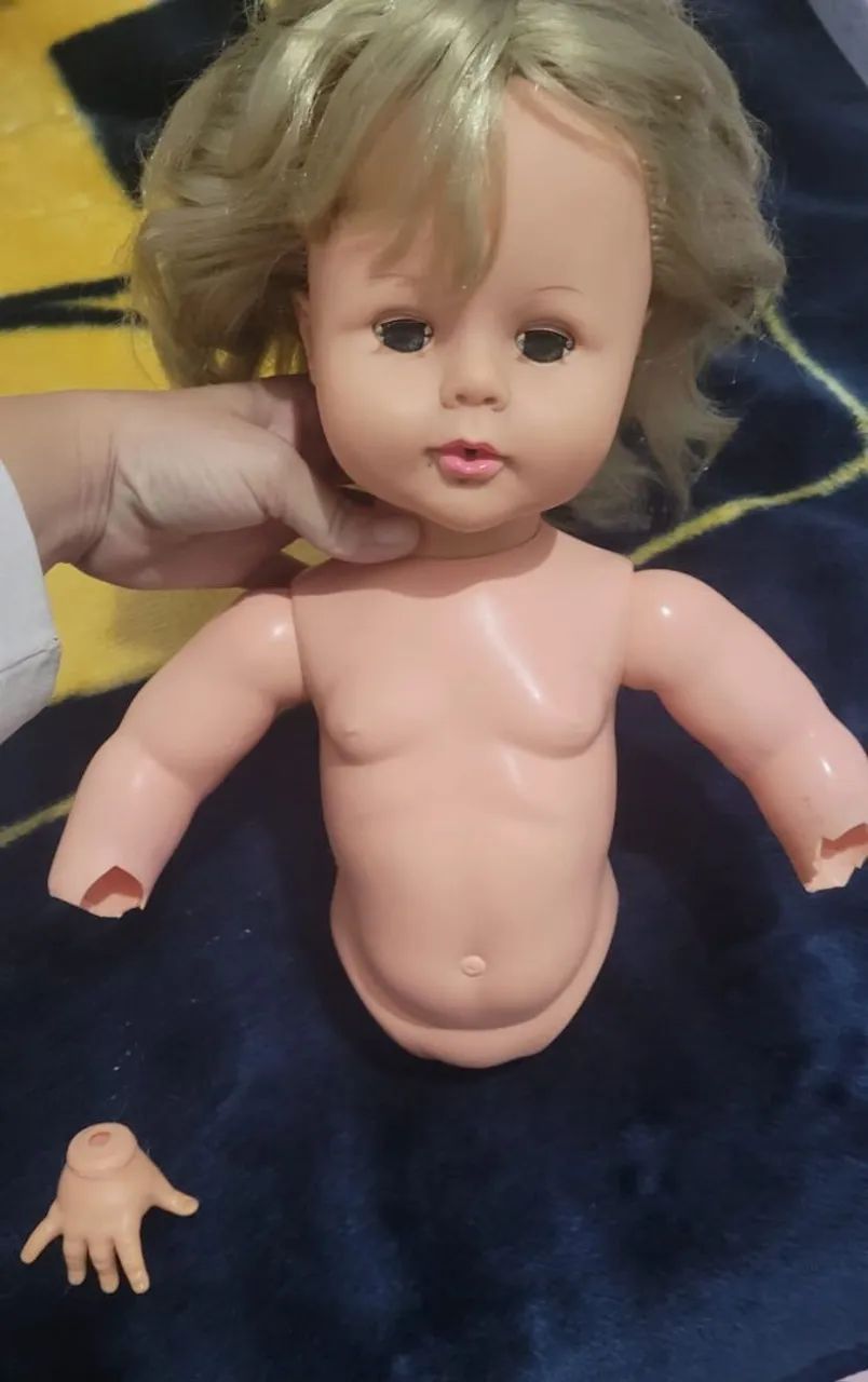 Peça reposição boneca beijoca 