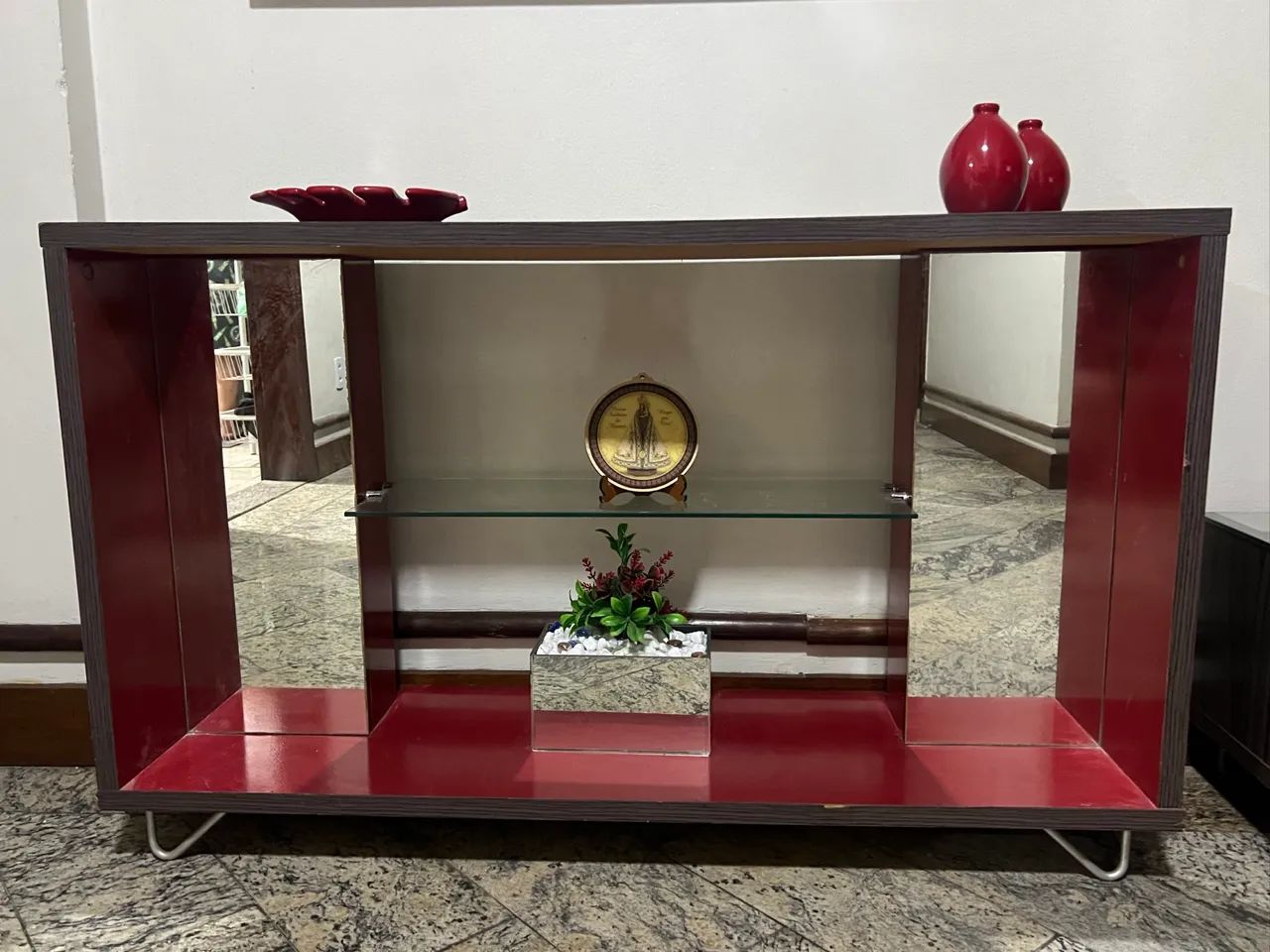 Conjunto de aparador e mesa de centro 64330582564994121