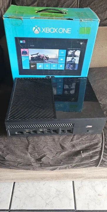 Xbox One - Console sem fonte com defeito LGA E DESLIGA - Foto 3