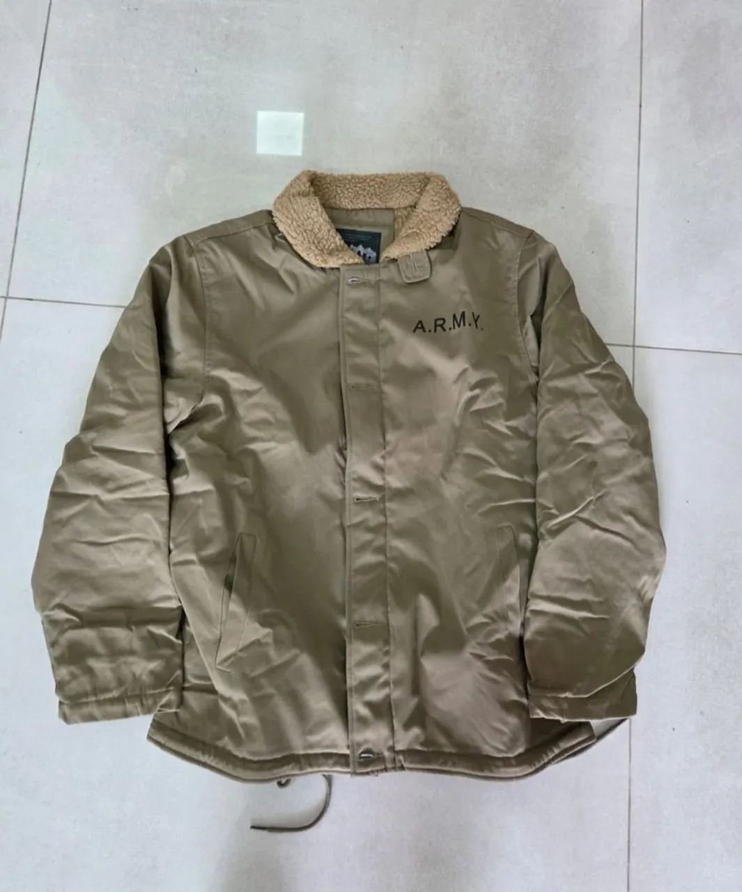 Jaqueta militar verde XXL (USA) - Foto 2