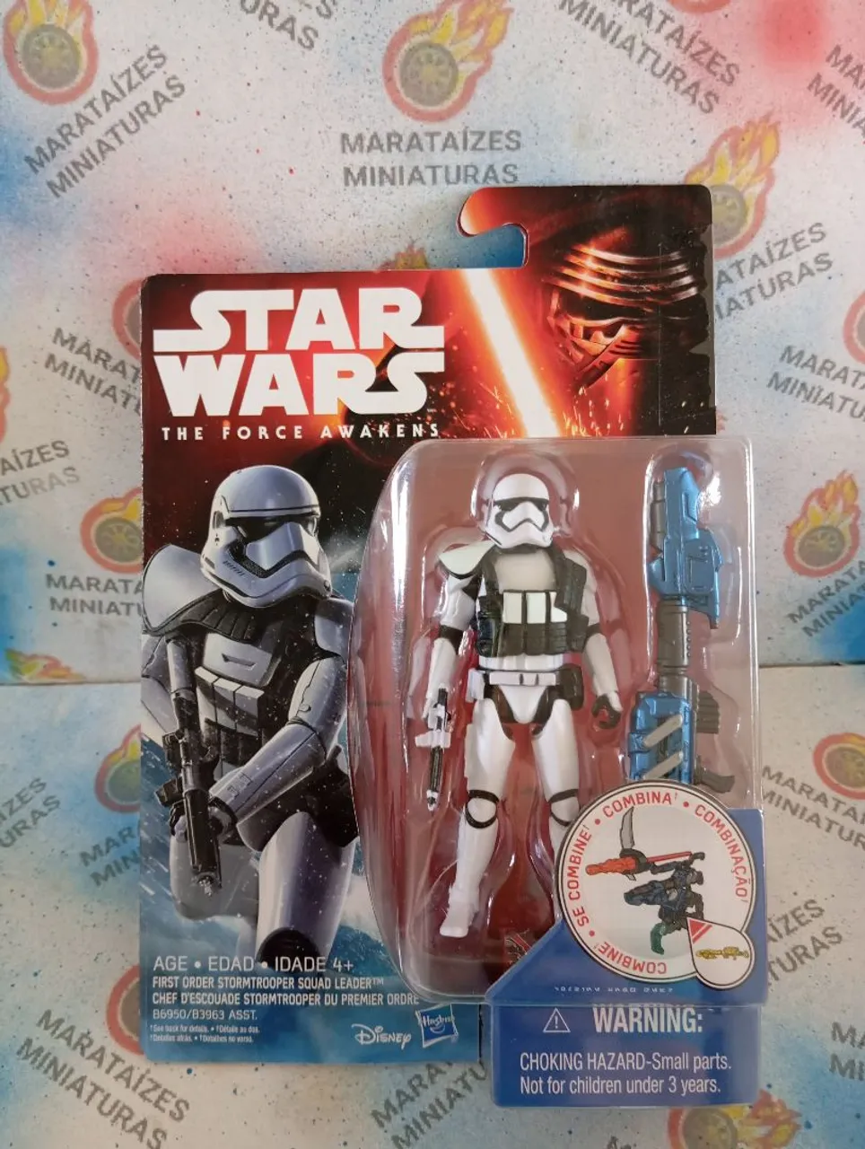 Action Figure Star Wars The Force Awakens - Stormtrooper