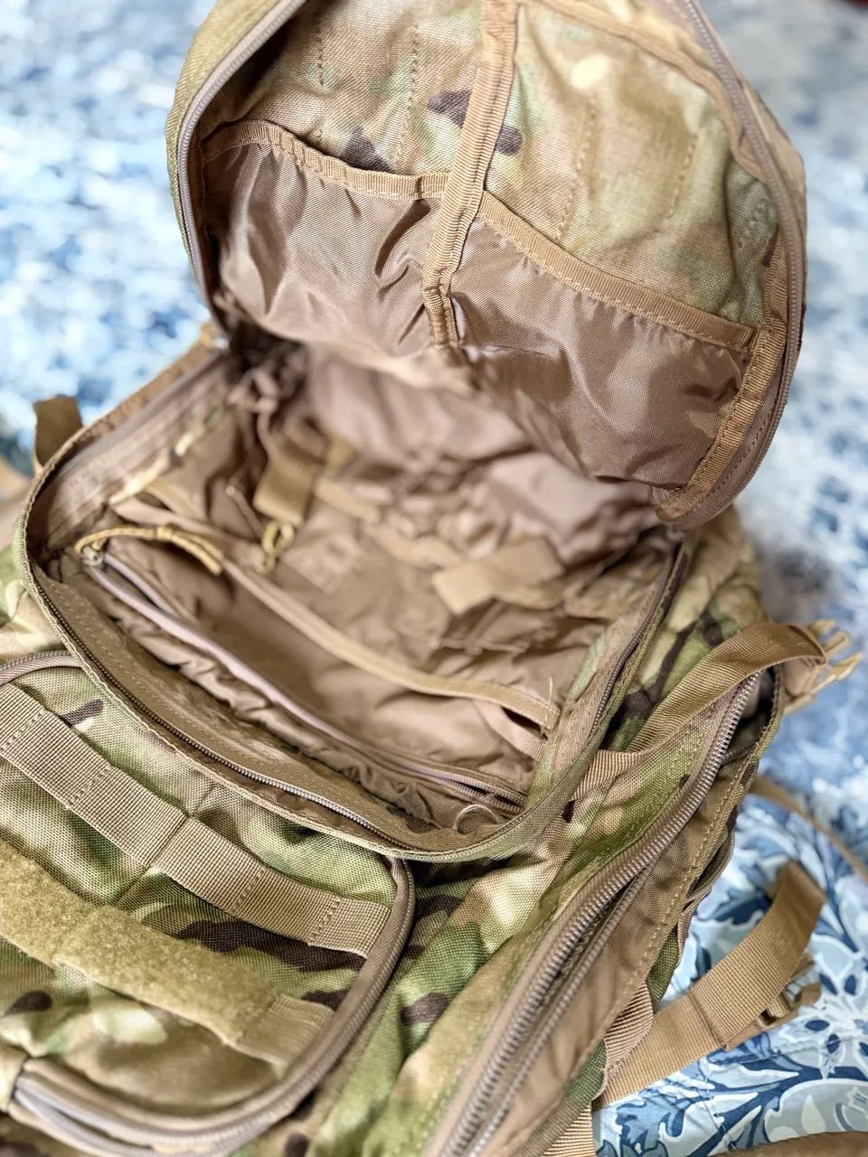 Mochila Tática e Assalt 511 Exército Americano Original  - Foto 5