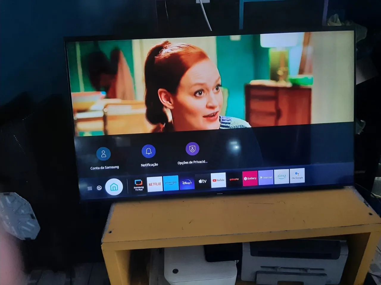 Vendo smartv Samsung 50 polegadas 4k com comando de voz e xbox R$ 1800,00 - Foto 3