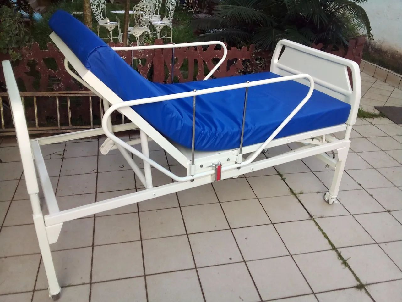 Cama Hospitalar Manual - Usada