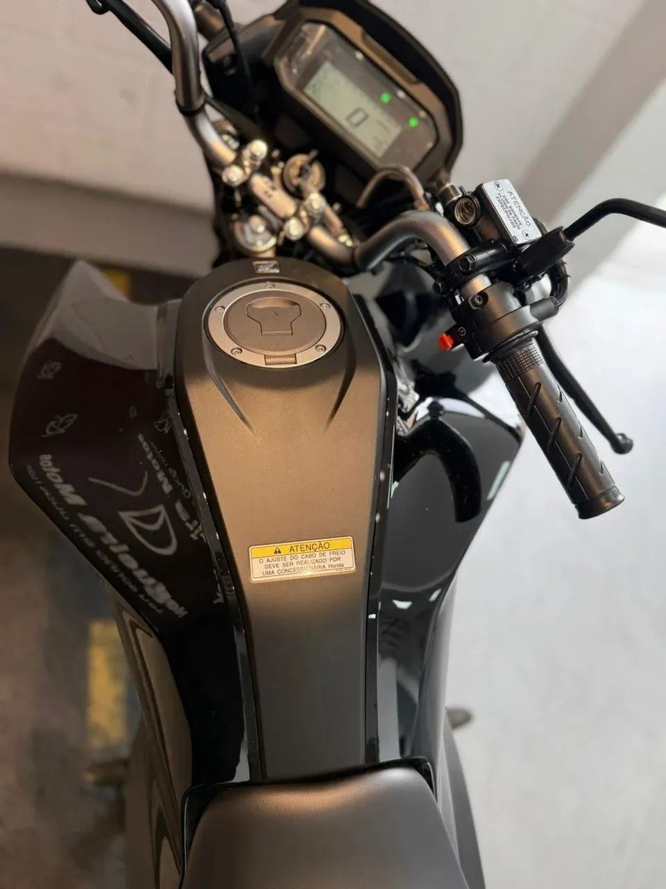 NOGUEIRA MOTOS HONDA CG 160 START ES PRETO 2025 - Foto 6
