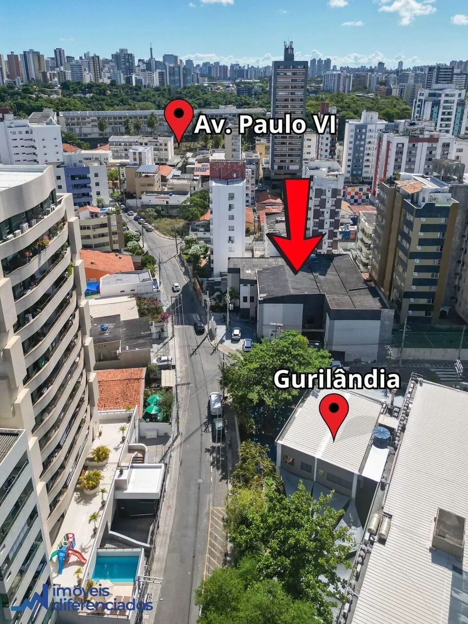 VENDA - PRÉDIO COM 2.214m² - PITUBA - Foto 2