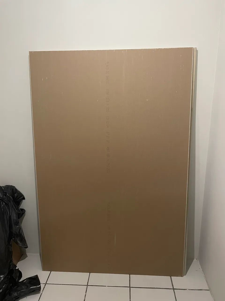 Joint Compound Bucket + 4 Drywall Panels64728760340482121