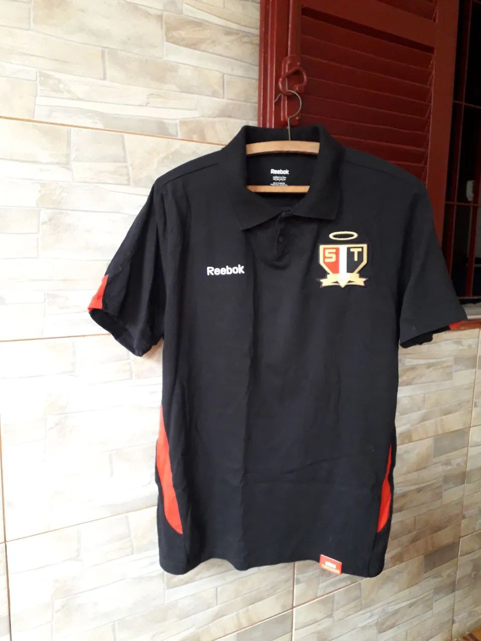 Camisa Polo Reebok São Paulo Futebol clube 