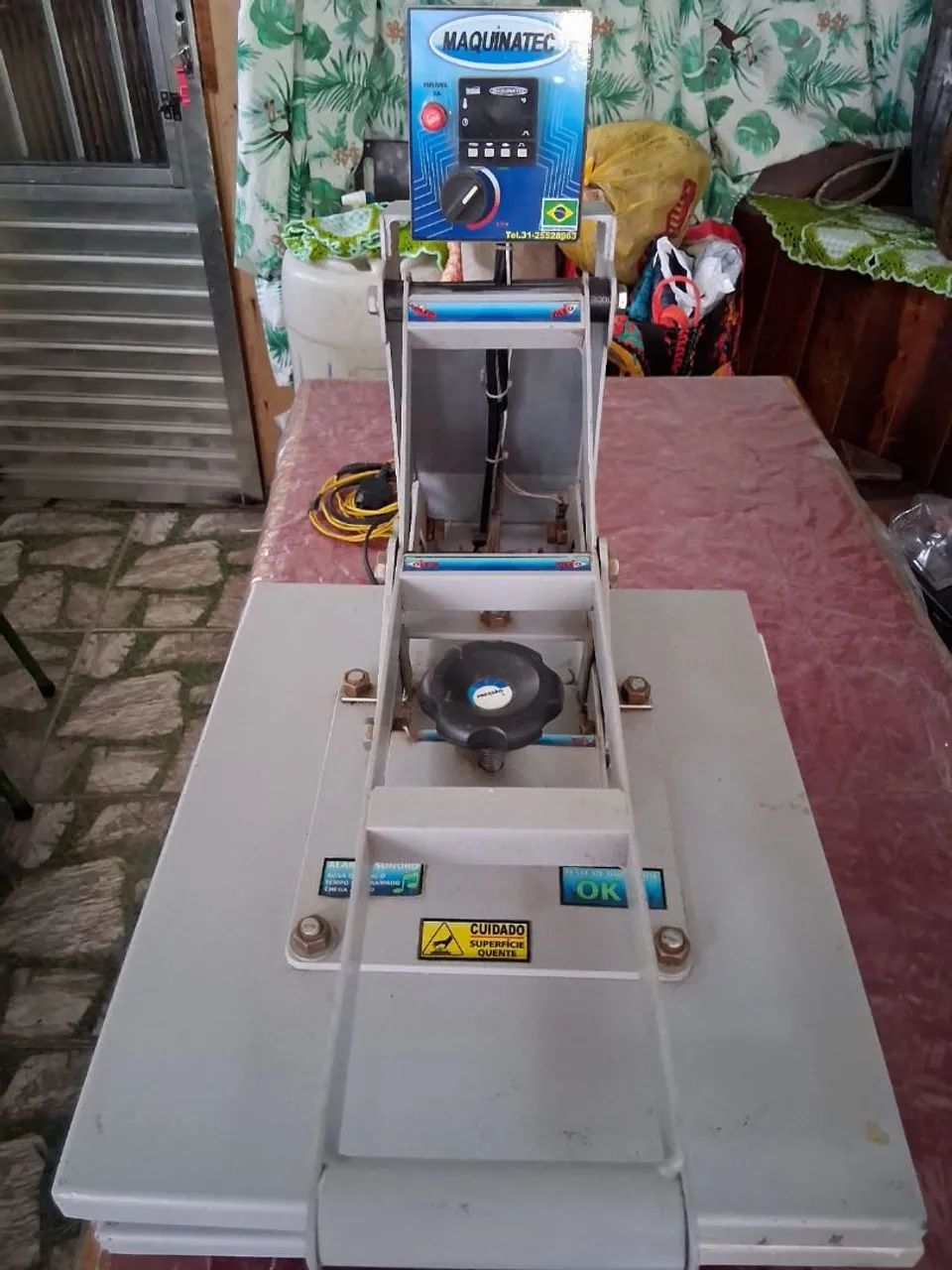 Máquina de estampar camisetas  - Foto 2