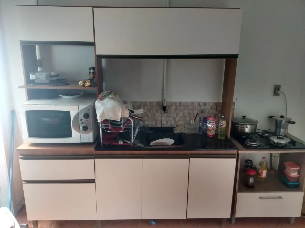 Armário de Cozinha Completo