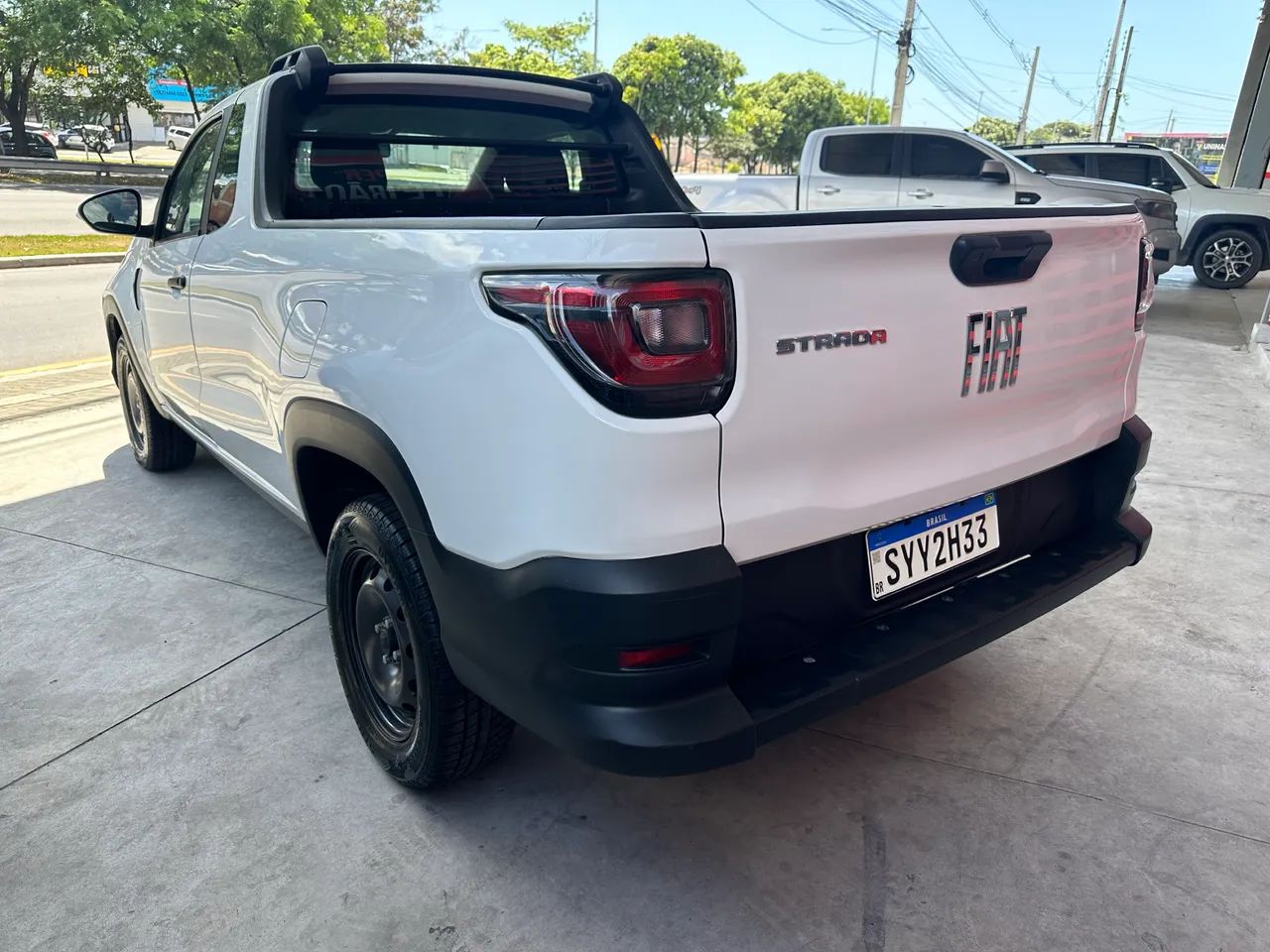 Fiat Strada Endurance 1.3 Flex 8V CS 2025 - Foto 2