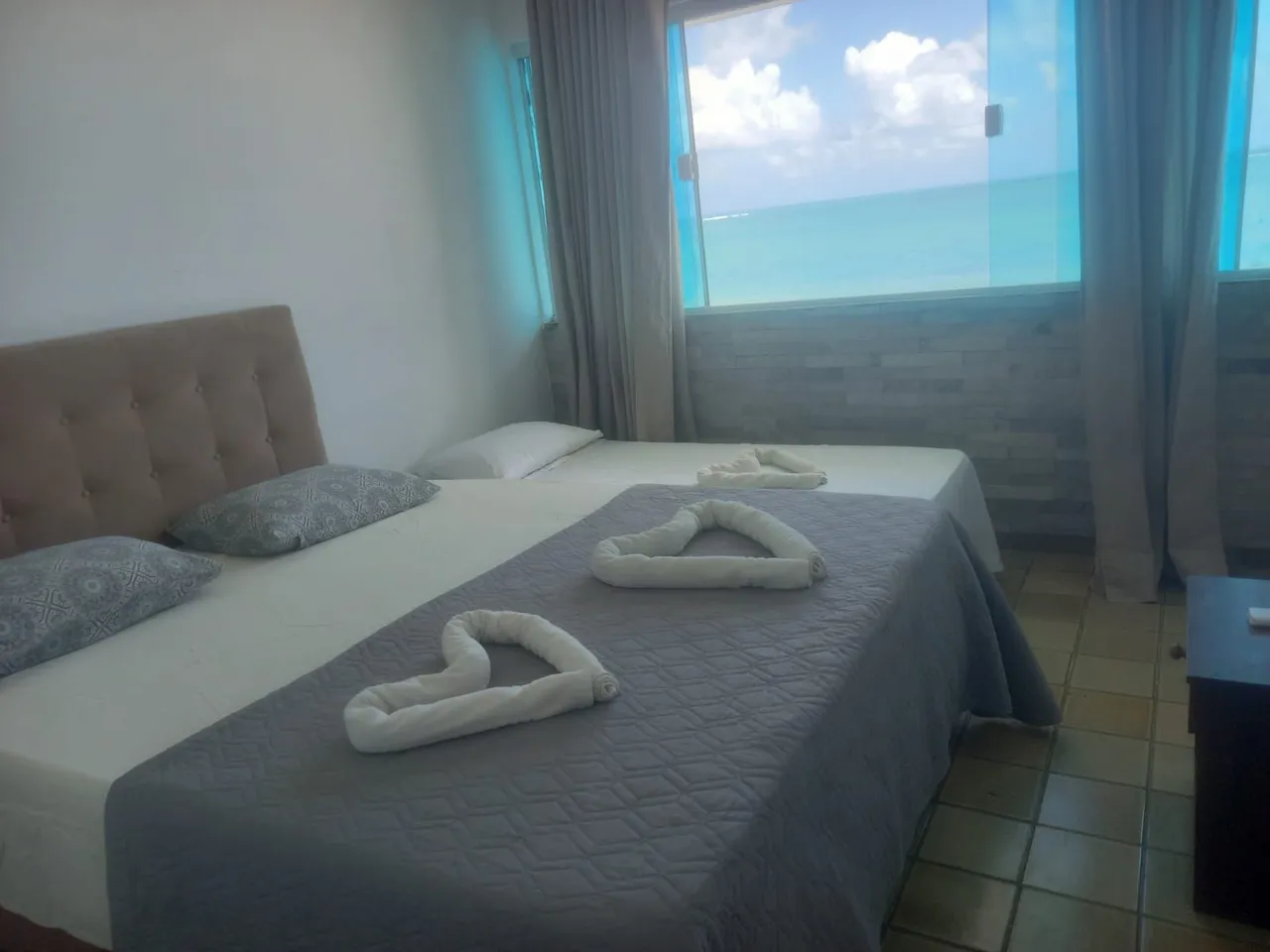 Casa com vista para o mar praia otima