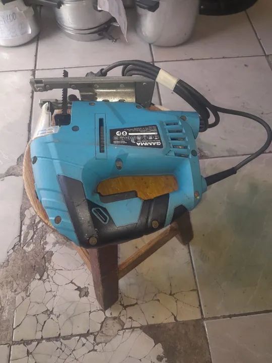Vendo serra tico tico  da marca gama, valor $249,00