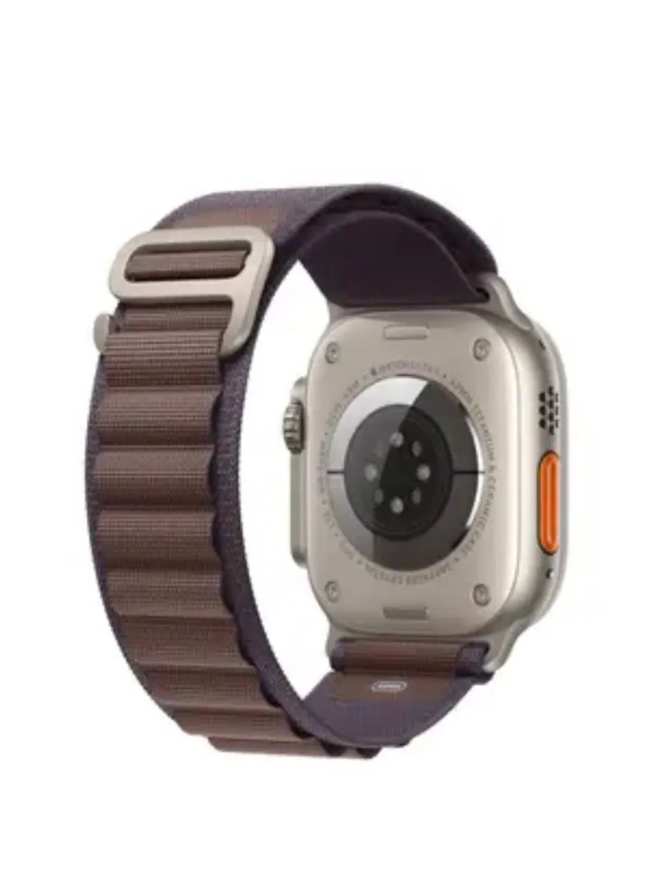 Pulseira Apple Alpine loop para relógio Ultra 2   49 mm- Índigo