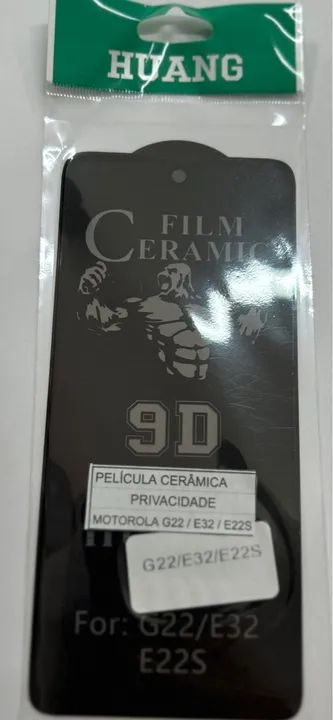 Película de Cerâmica Privacidade Motorola