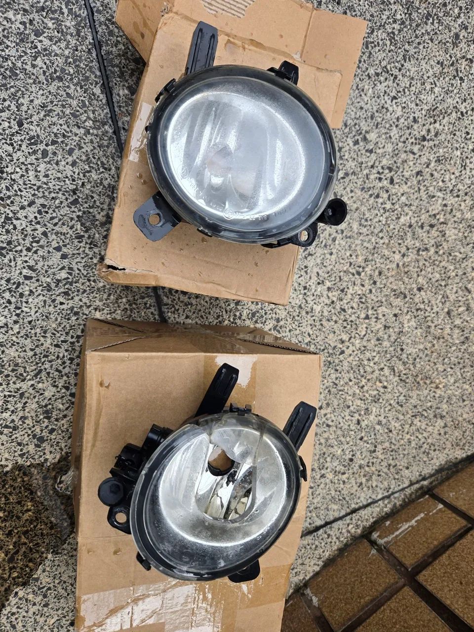 Par de Farol de Milha BMW 320i F30 2013-2017