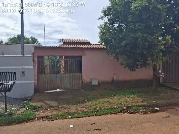 Oportunidade Única em SANTO ANTONIO DO DESCOBERTO - GO | Tipo: Casa | Negociação: Venda On