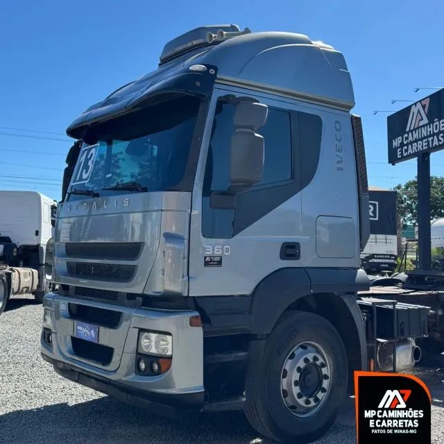 Iveco Stralis 360 ano 2013  - Foto 4