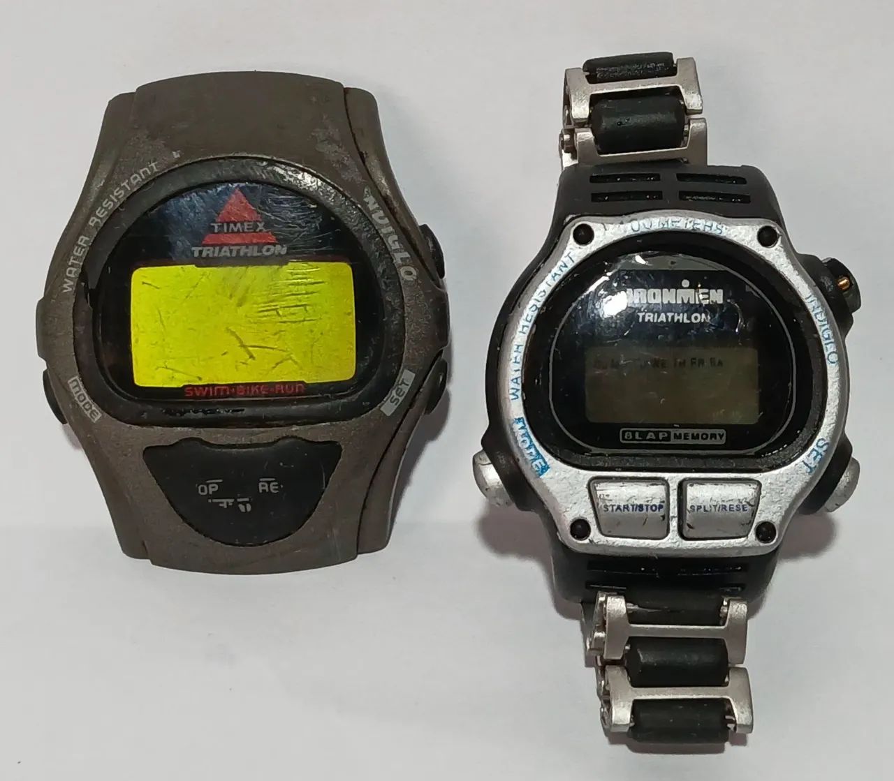 Kit com 5 relógios timex triathlon (para retirada de peças) - Foto 4