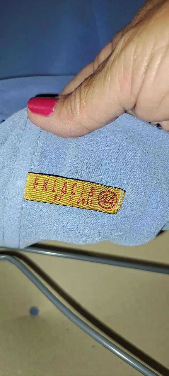 Vestido para FESTA AZUL - Foto 5
