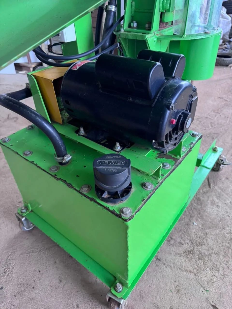 PRENSA PARA TIJOLO ECOLÓGICO 64316913849090124