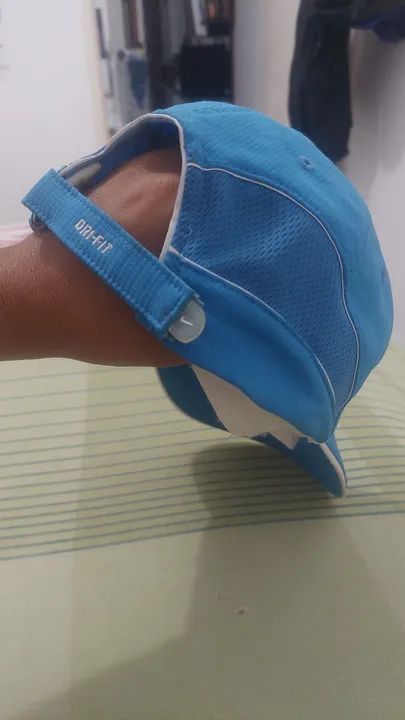 Boné Nike Azul - Novo dri fit original  - Foto 4