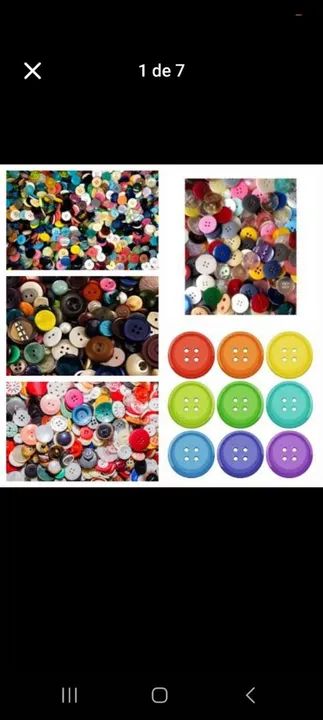 Botões 1000 unidades  - Foto 3