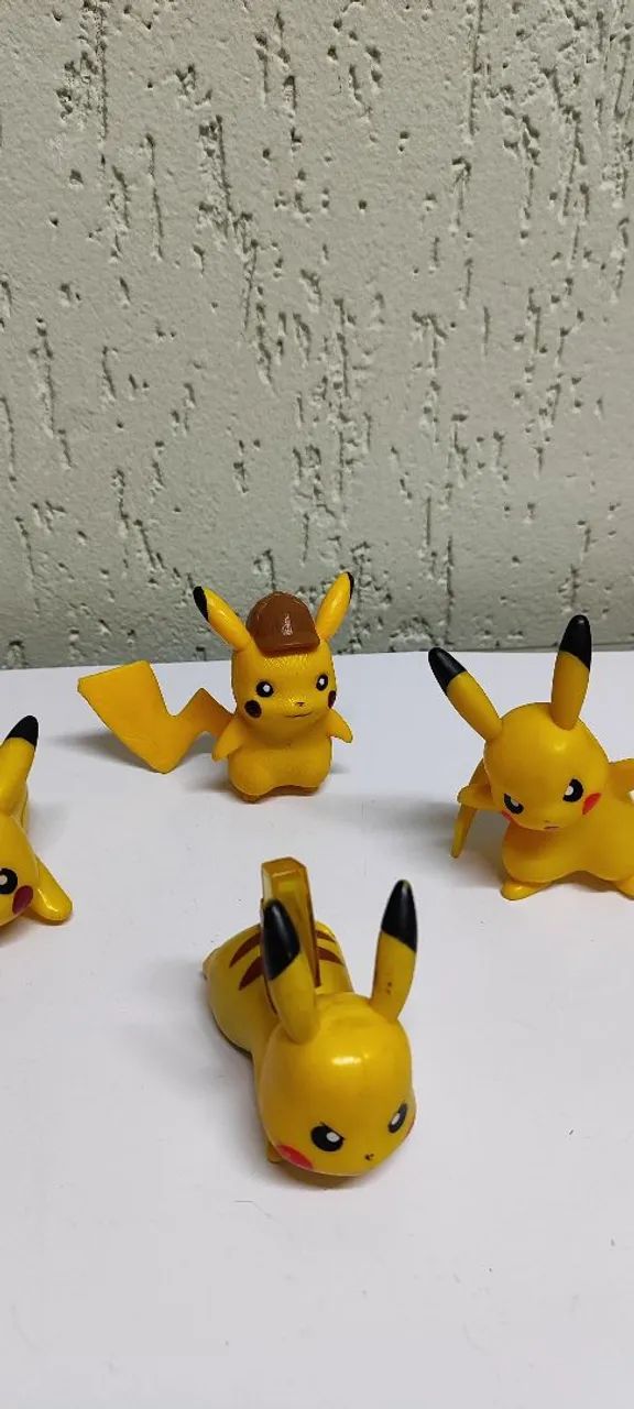 Miniaturas Pikachu Pokémon Coleção MC Donald's  - Foto 4