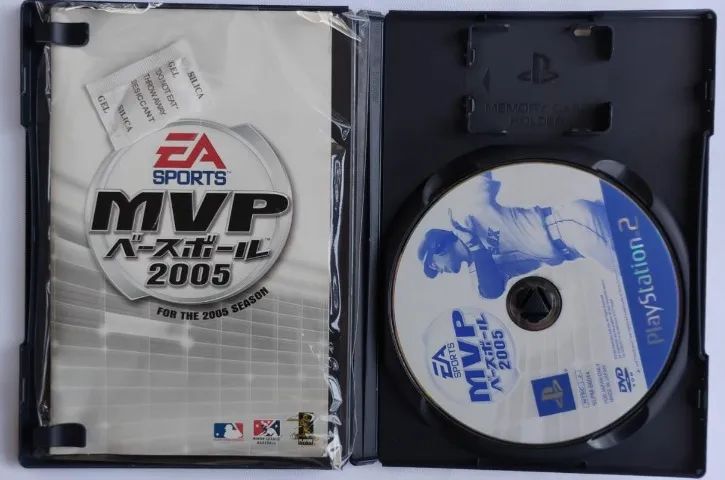 MVP Baseball 2005 PS2 Jogos de Vídeo Game Santa Teresa, São