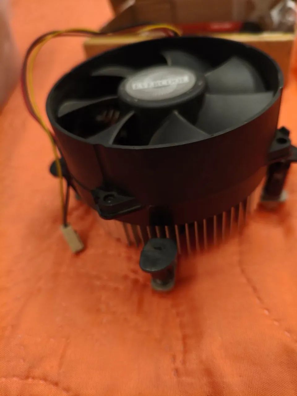 Core 2 Duo E6320 com cooler - Foto 3