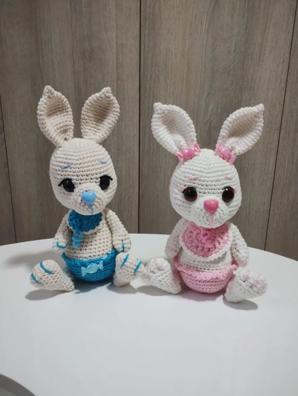 AMIGURUMI DE CROCHÊ - Foto 4
